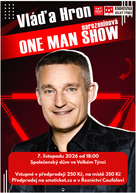 Vláďa Hron, One man Show