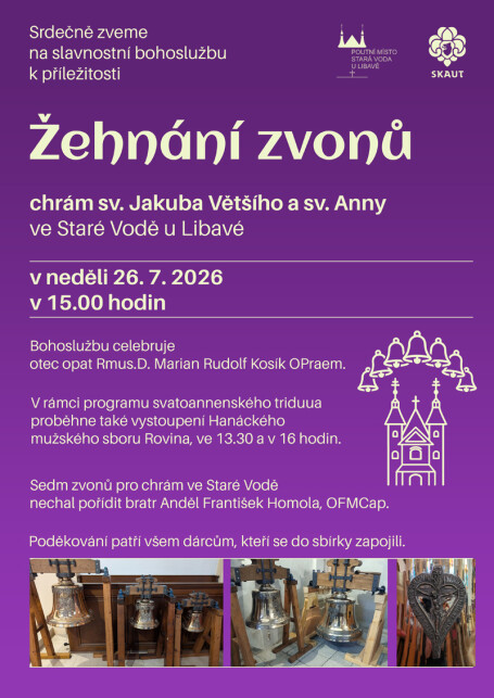 Žehnání zvonů