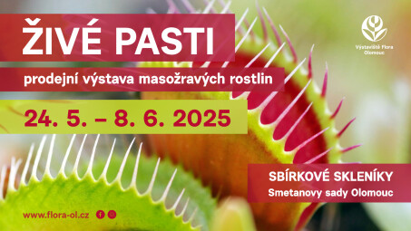 Pozvánka na výstavu -Živé pasti