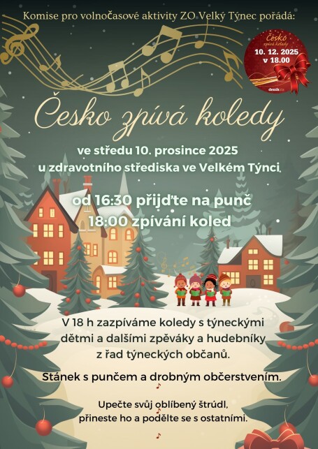 Česko zpívá koledy