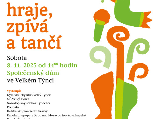 Království hraje, zpívá a tančí