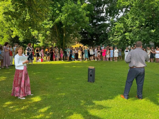 Rozloučení se školní docházkou ve školním roce 2024-2025
