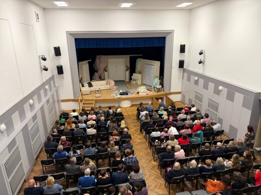 Moravské divadlo Olomouc hostovalo ve Velkém Týnci